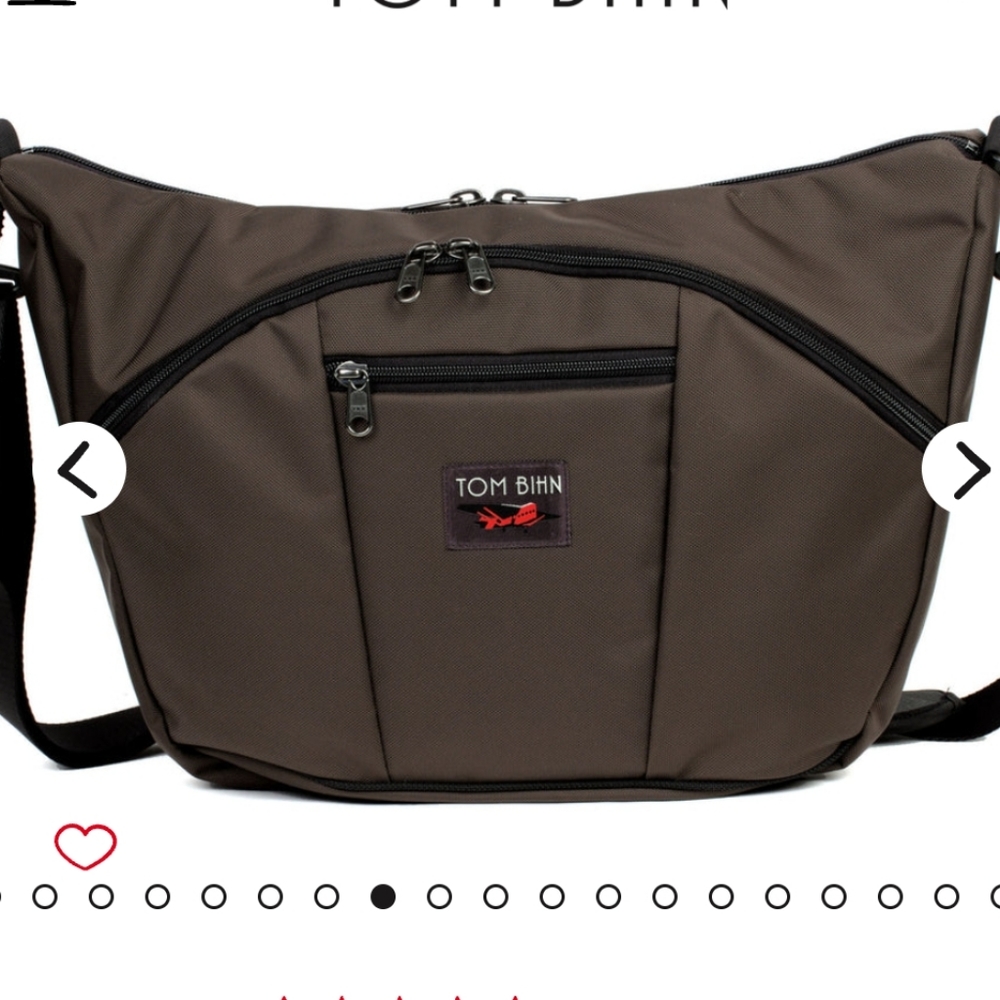 DISO NWT TOM BIHN PARENTAL UNIT DIAPER BAG!!!